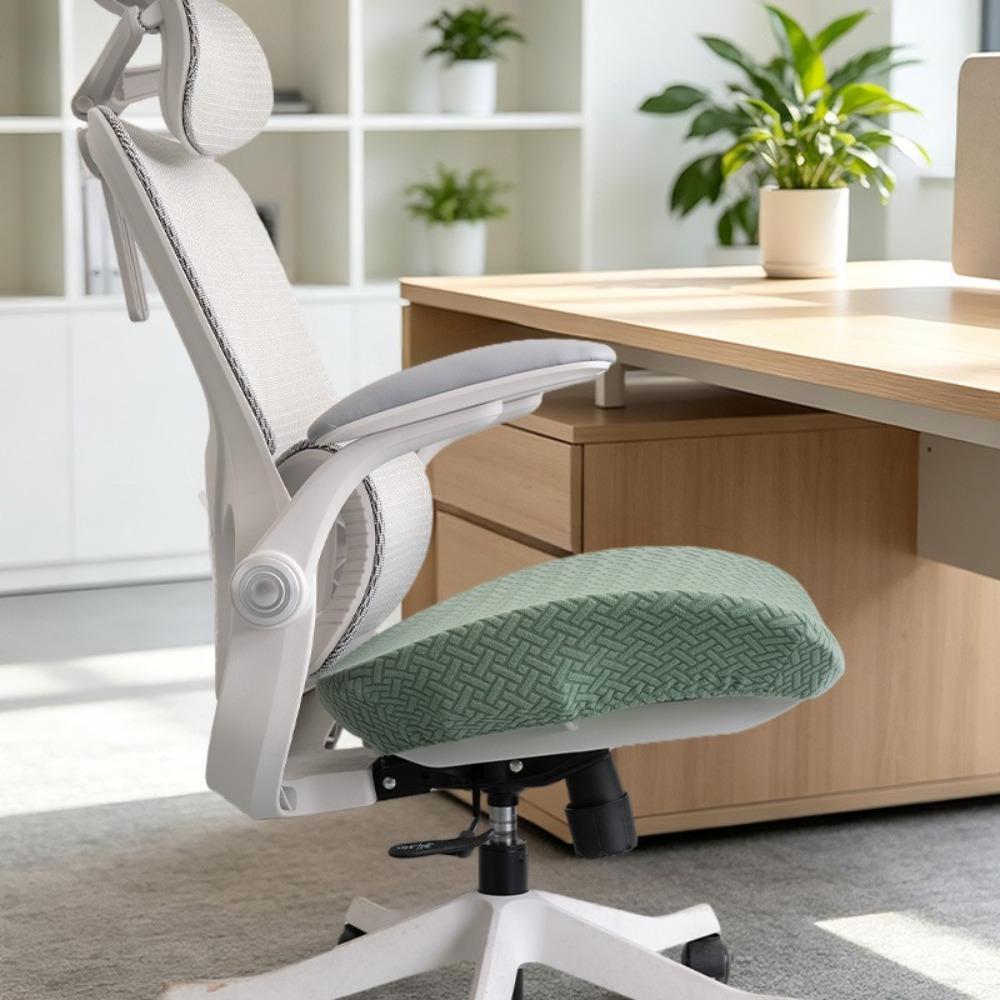 Dustproof Design Office Chair Cushion Universal Fit Swivel Chair Slipcover For Home Office
