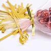 1 Bag Metallic Twist Tie Wire for Candy Lollipop Cake Cello Bag Party Gift 8cm.