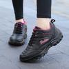 Women's Leather Sneakers Autumn Winter Black Sneakers Women Shoes Waterproof Non-slip Outdoor Walking Sneakers Women Casual Shoe