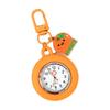 Bag Hanging Pocket Watches Colourful Students Clock Pendant Decoration Watch Keychains  Men