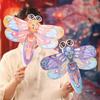 DIY Handheld Butterfly Lantern Handmade DIY Material Pack Mid-Autumn Festival Gifts Chinese Lantern Festival Butterflies Lantern