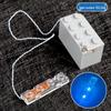 2*4 LED-Lichterkette für Bausteine - Dekorative Beleuchtungszubehör