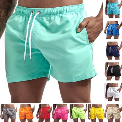 2025 Sommer Herren Boardshorts Schnelltrocknend Urlaub Strand Surfen Tasche Badehose Sport Laufen Hybird Shorts M-4XL
