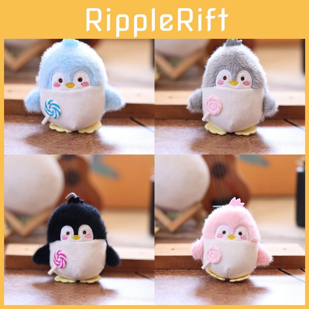 Penguin Plush Small Pendant With Soft Filling For Gift And Purposes Collection