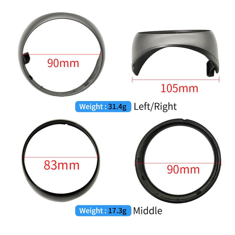 For Mercedes W205 W253 Car Front Air Conditioner Vent Grille Outlet Trim Cover For Benz C GLC Class C180 C200 GLCC260 GLC300