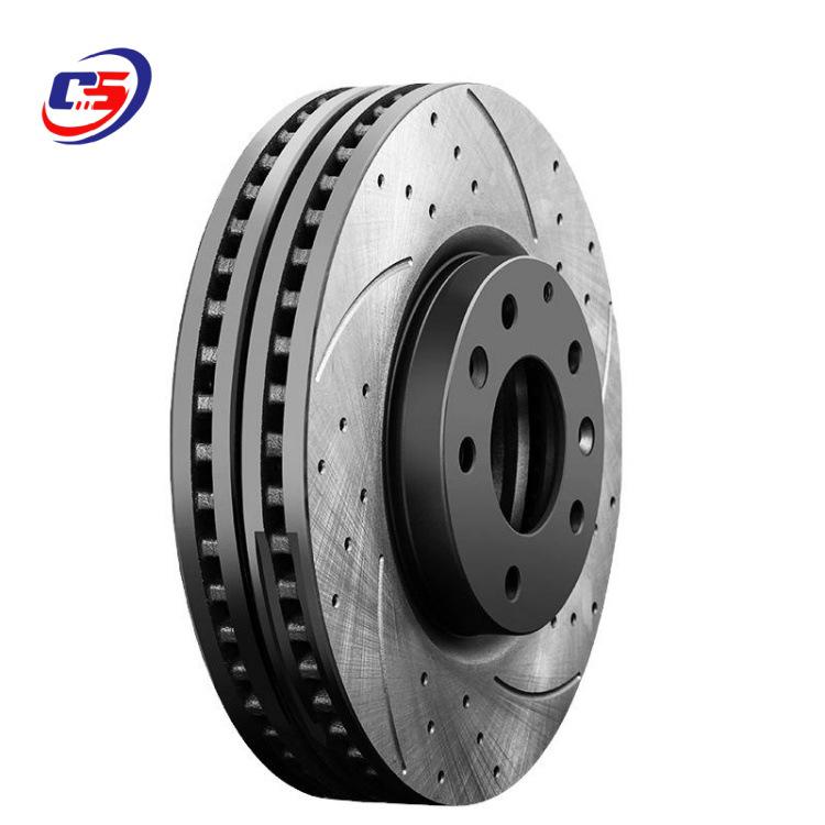 Suitable for Mercedes-Benz W246B180, 2464210012, 2464230012, and 2464230412 Fit Both Front and Rear Brake Discs.