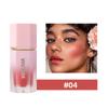 Long-lasting Matte Smooth Liquid Blush 8 Colors with Natural Color Enhancement