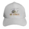 UH HUEY Baseball Cap Anime Tactical Cap Trucker Cap Luxury Brand Women Caps Unisexs