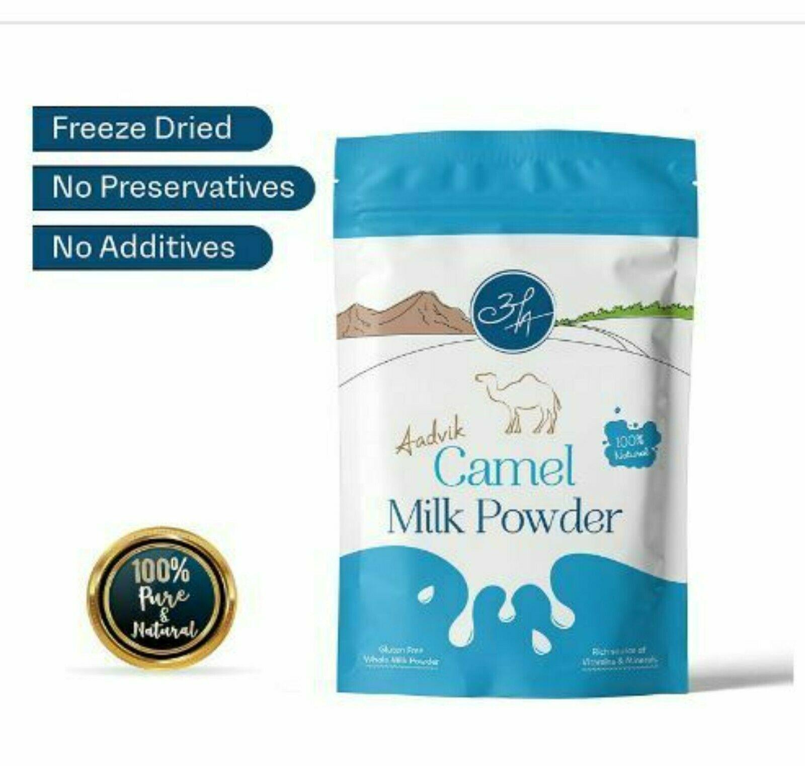 

Aadvik Camel Milk Powder Pure and Natural 500 GMS БЕЗКОШТОВНА ДОСТАВКА ПО ВСЬОМУ СВІТУ