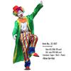 Adult Clown Cosplay Costume for Parties and Masquerades – Includes Clothes and Accessories