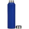 Stainless Steel Fridge Water Bottle | 1000 Ml | Textured Blue Finish (Set of 2)
