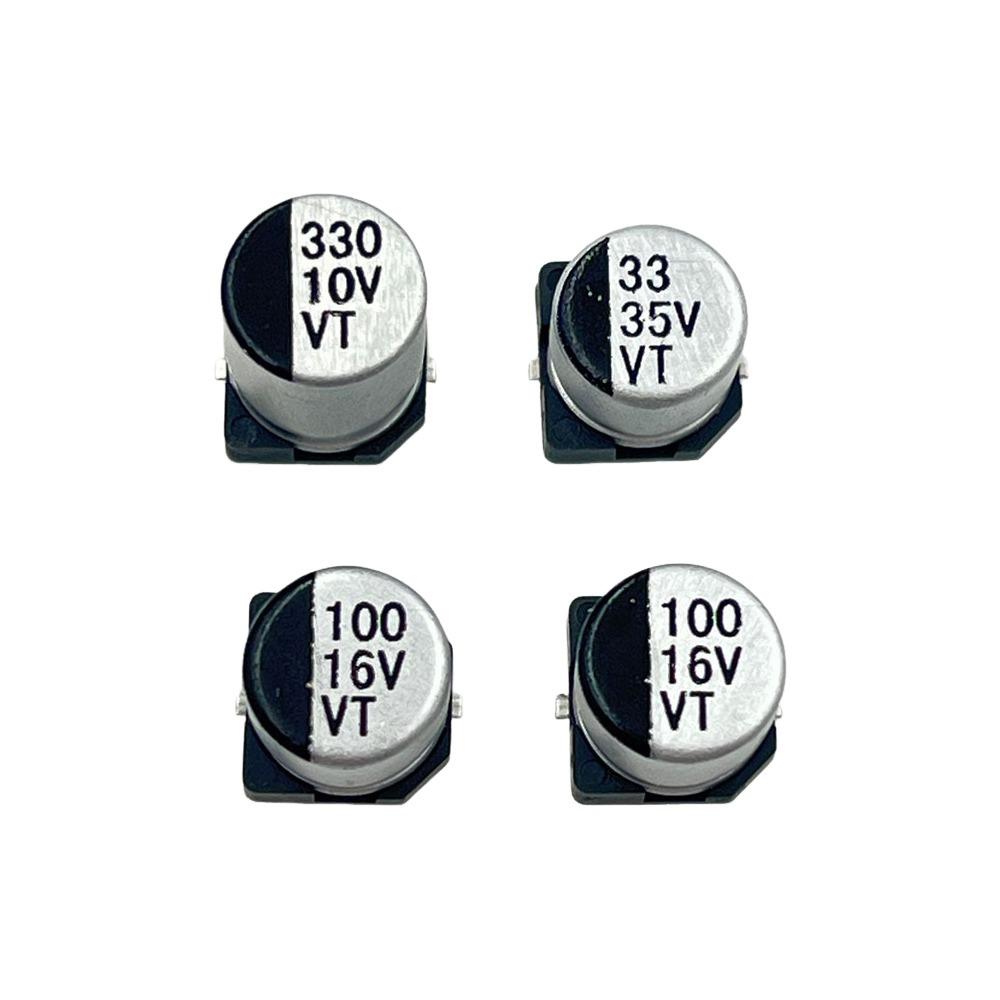Repairing Motherboard Capacitor DIY Electrolytic Capacitor for GBA/GBASP/GBC/GBP Spare Parts