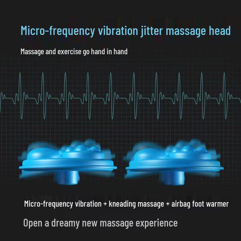 Shangheng Electric Foot and Leg Massager CN plug (adapter included)