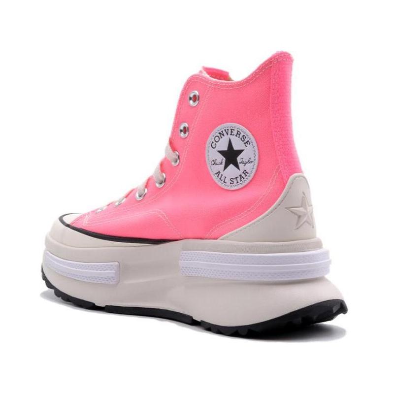 Converse Run Star Legacy Run Star Legacy Comfortable Casual High-Top Espadrilles Unisex Pink