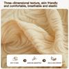 New Elastic Skirted Chair Cover Dustproof Thickened Living Room Chair Cover Removable Jacquard Chair Protective Case Universal