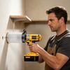 Drill Dust Collector Reusable Detachable Portable Recessed Light Dust Cover For Drilling For Drywall Concrete Masonry