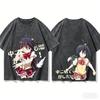 Love Chunibyo  Other Delusions Anime Lover Washed Tshirt Year Round Clothing Personality Clothes Plus Size Unisex Streetwear