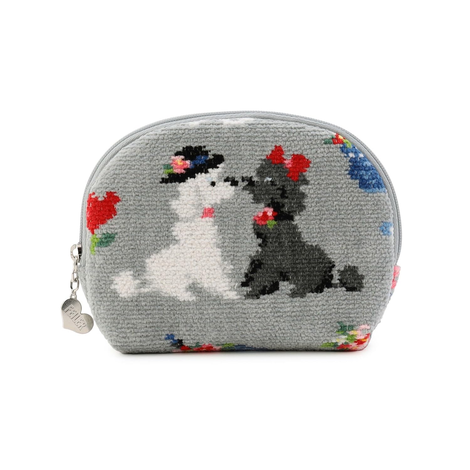 Mon Petit Lulu Pouch [1G1126120378130] MPL-260378 серый