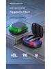 Wireless Bluetooth Gaming Earbuds: Noise-Cancelling, Low Latency, Ideal for Running, Sports, Calls, and E-sports.