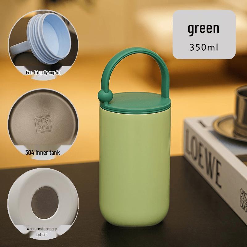 Creative Portable Stainless Steel Insulated Mug