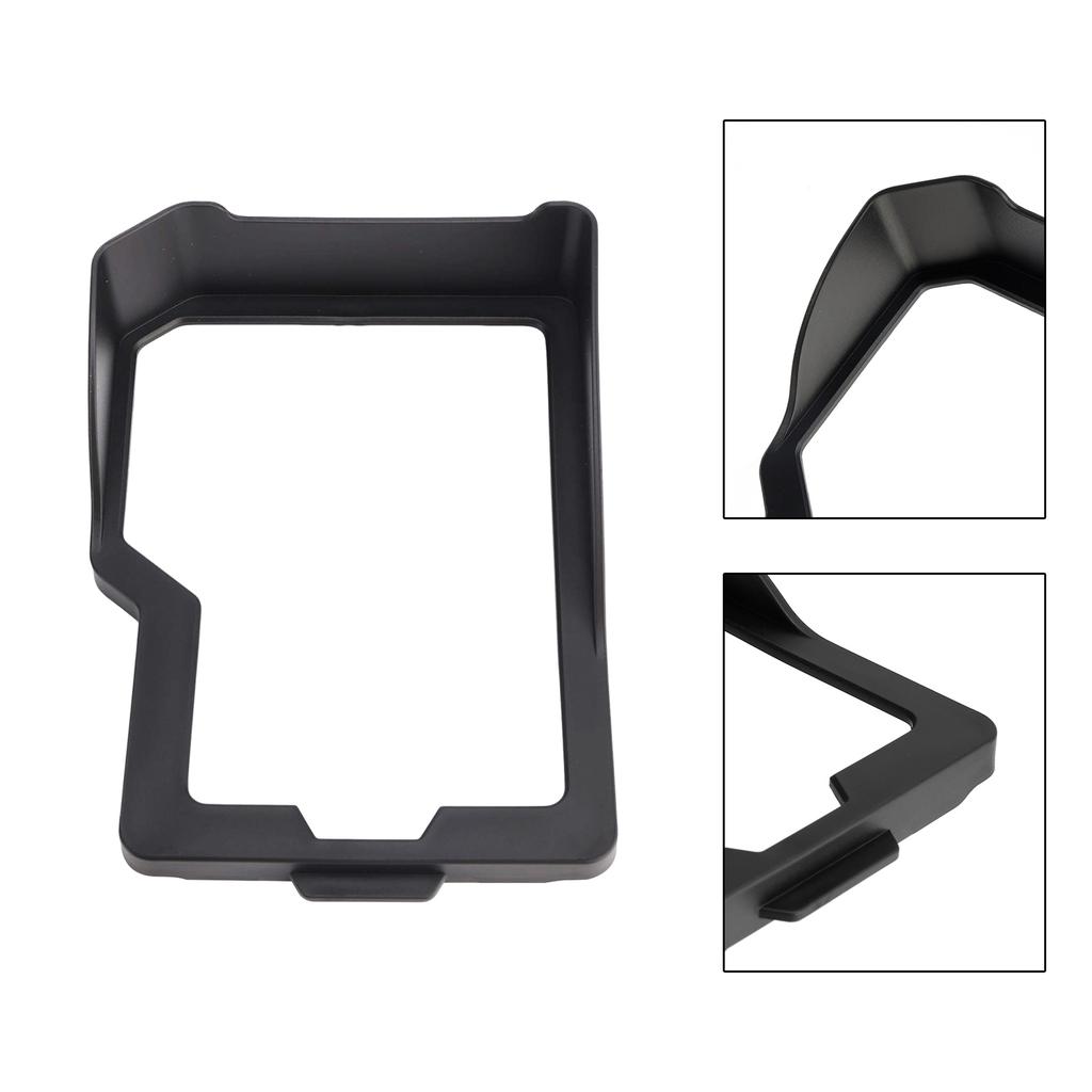 Speedometer Case Tachometer Cover Guard Black Fit For Yamaha Tenere 700 25-26