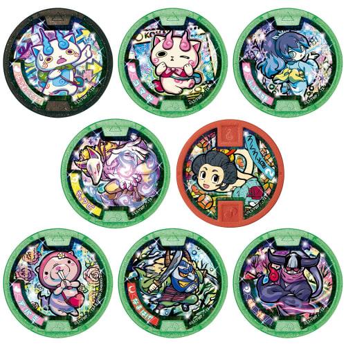 

[Bandai] Yokai Watch Yokai Medal Wake Aiai! Данранран!