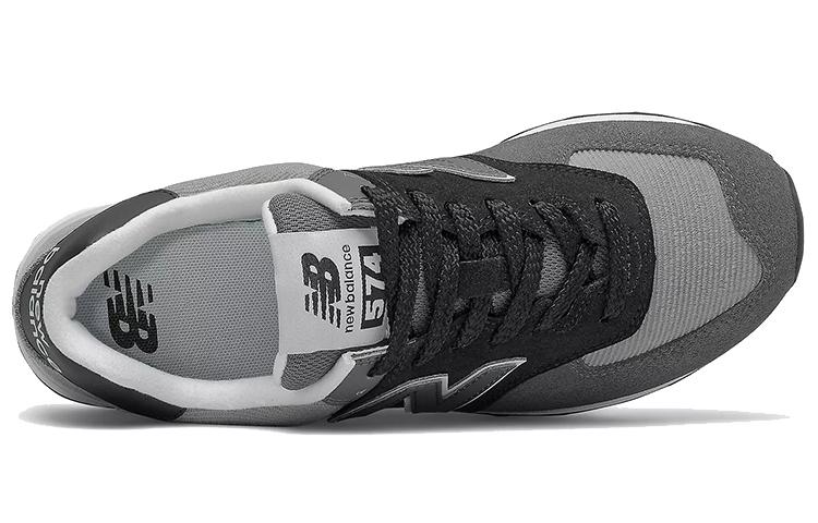 574 Wmns New Balance 'Black Grey' Women's WL574WU2