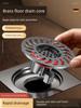 Floor Drain Anti-Odor Universal Core for Bathroom, Anti-Insect Sewer Pipe Anti-Odor Device, Sealing Cover Filter Net