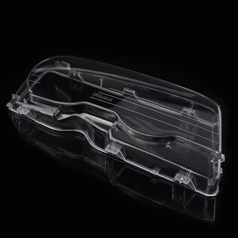 

Прозрачная крышка объектива фары, абажур, подходит для BMW 3 серии E46 Coupe/Cabrio Pre-facelift 2000-2003 M3 00-06 Shell Car Headlight Lens R