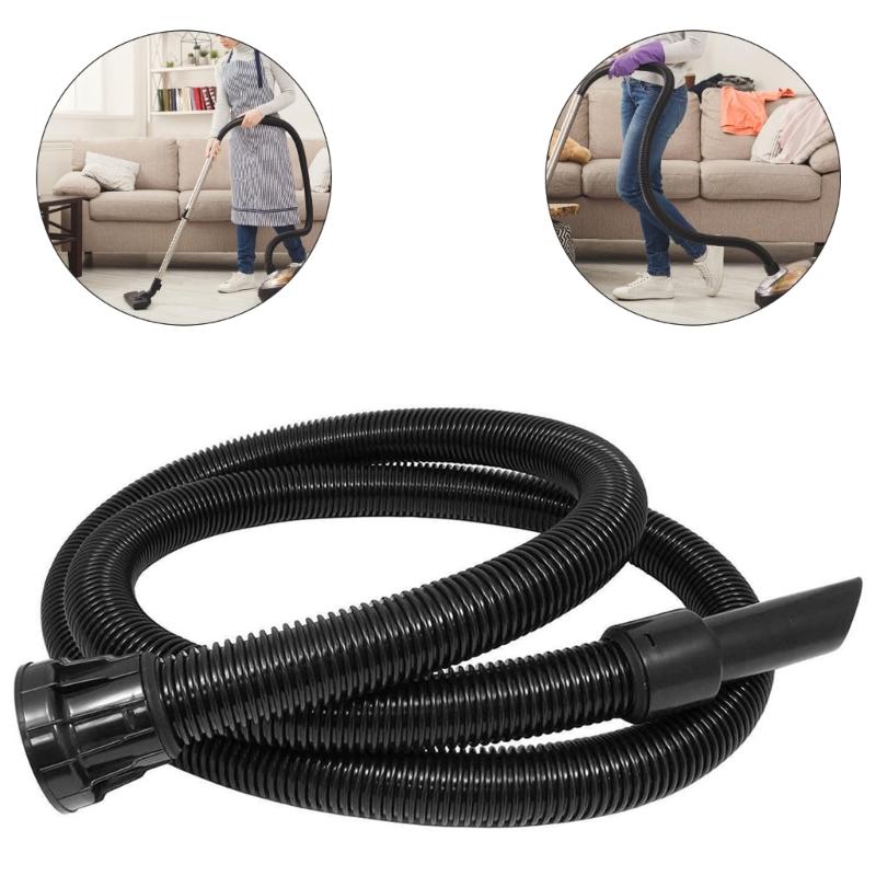 Extension Cleaning Hose 2.5M Flexible Suction Pipe Vacuum Cleaner Hose Plastic Texture for NRV200 NRV200-22 Models