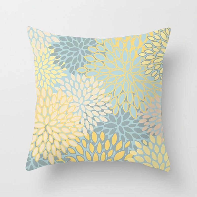 Подушка в стилі Мандала Прикраса для домашнього офісу Подушка Спальня Диван Чохол для подушки автомобіля