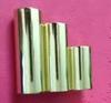 Gilded Genuine William Guitar Finger Cots & Steel Rings for Country, Jazz, Blues, and Electric Guitar Slide.