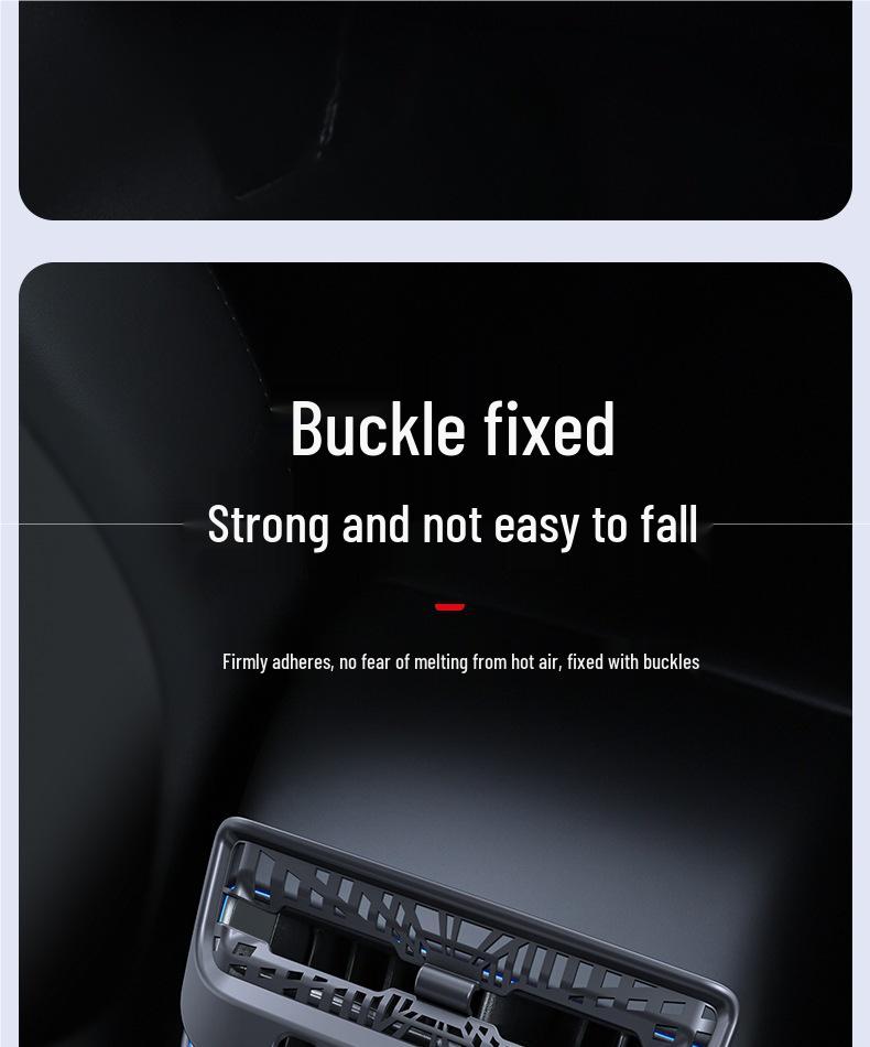 Förbättring av ram för bakre AC-ventilationsgaller till Tesla Model 3/Y