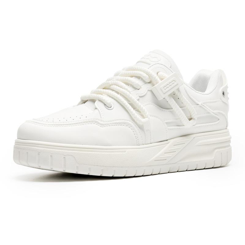 

НОВИНКА 2024 года, модные мужские повседневные кроссовки, спортивные кроссовки, дышащие, легкие, спортивные кроссовки, обувь 44 белый