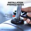 6 Position Car Fishing Rod Holder High-Elasticity Rubber Straps Non-Slip Design Clip-On Holder Durable Design