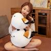 35/50cm Simulation Round Sparrow Plush Toys Kawaii Bird Dolls Lovely Paridae Plush Pillow Stuffed Soft Toys for Girls Baby Gift