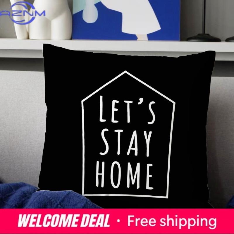 Ins Nordic Geometry Black And White Pillowcase Light Luxury Home Sofa Cushion Cover Living Room Bedroom Pillow Cover
