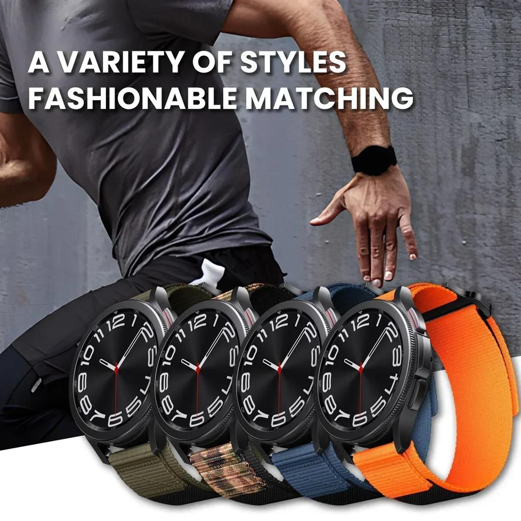 20 22mm Garmin Easy Fit Nylonarmband für Forerunner 255/265/965 Armband für Active /Vivoactive 4 3 Armband Venu Universelles Band