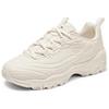 Skechers DLites 1.0 Sports Lifestyle Comfortable Versatile Breathable Supportive Balanced Low-Top Dad Shoes Women Sneakers Off-White 150243-OFWT