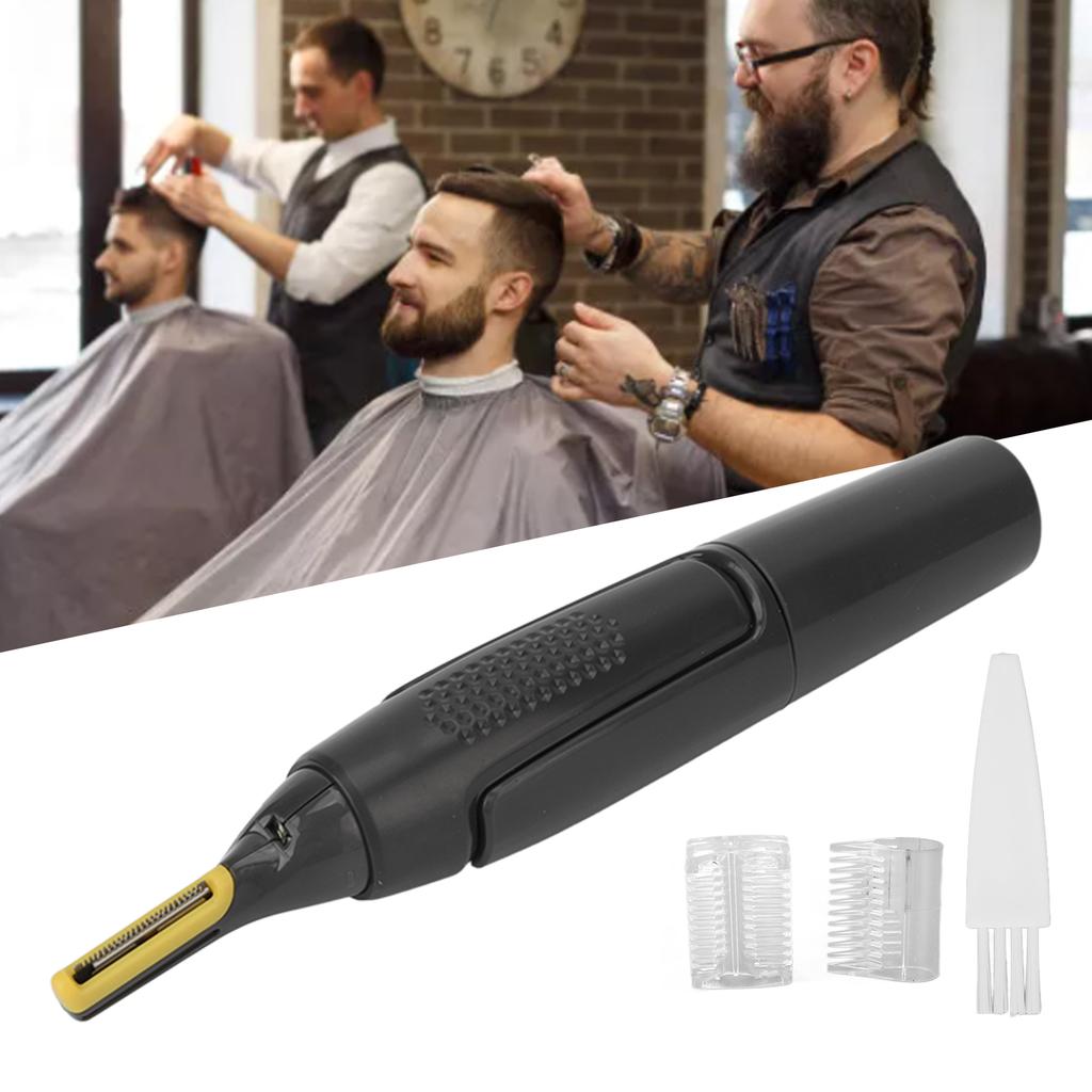 Men Electric Trimmer Detachable Washable Cutter Head Double Blades Low Noise Hair Removal Machine