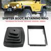 Schalthebelmanschetten-Halterblende Ring Manuelles Getriebe Passend Jeep Wrangler TJ 1997-2004