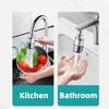 Faucet Filter Nozzle Household Kitchen Water Purifier Splash Proof Extender Vegetable Sink Water Purifier Dual Mode