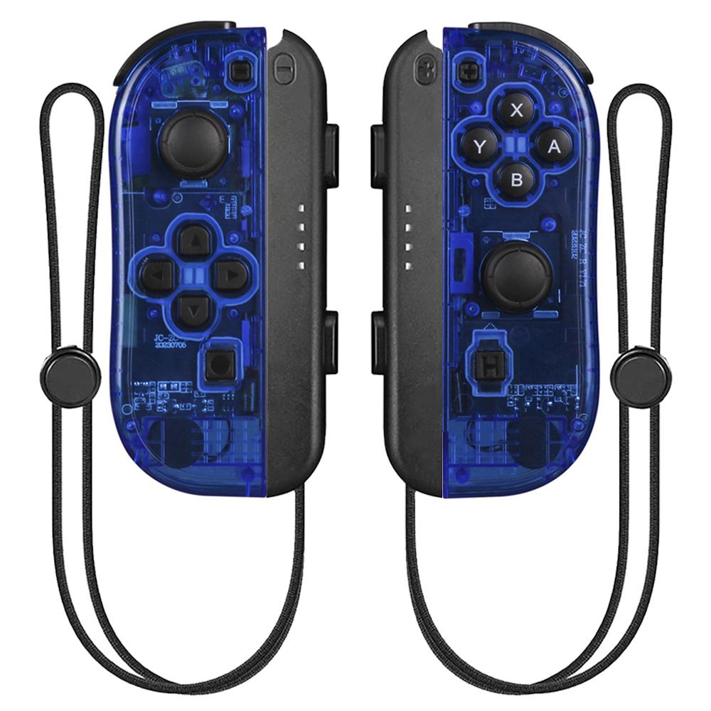 New Multiple Colors Joy Pad Controller for Nintendo Switch Wireless Gamepad Dual Vibration Joycons Switch Controllers Joystick