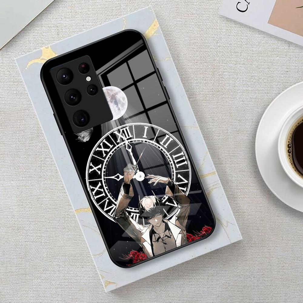 

Comic O-Omniscient Reader Phone Case For Samsung S25 Edge Ultra 23 22 21 20 Ultra Plus S24 Fe A54 53 25 Glass Cover Samsung S21 Ultra