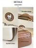 Large Capacity Cute Makeup & Toiletry Bag - Portable, Waterproof, High-End Skincare Storage