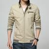 Spring and Autumn new men's jacket handsome trendy versatile casual jacket washed cardigan top