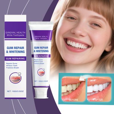 Oral Care Toothpaste Stains From Teeth, Freshens Breath, Supports Health, And Helps Maintain Enamel. Daily Oral Cleaning Toothpaste.