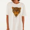Brasile FARMRIO Estate Nuovo Pattern Personalizzato Logo Stampato Manica Corta T-shirt Uomo Donna Uguale Casual T-shirt
