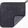 Twisted Pigtail Car Wash Towel: Lint-Free, Soft, and Highly Absorbent, Gentle On Car Paint