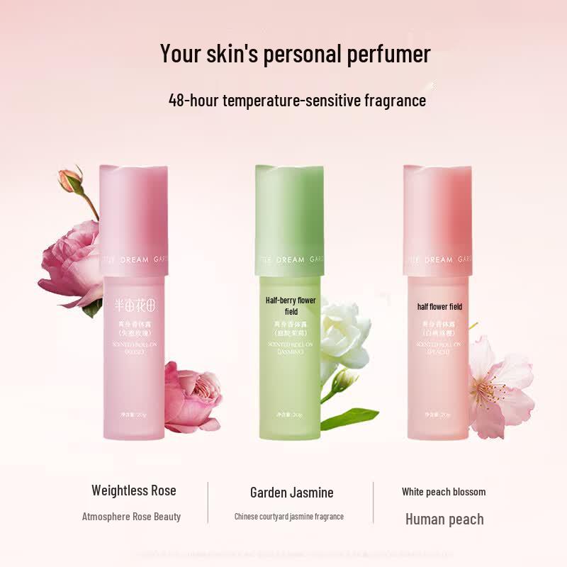 Little Dream Garden White Peach & Cherry Blossom Body Mist